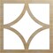 Ekena Millwork Statesman Wood Fretwork Pierced Ceiling Medallion, Hickory, 22"OD x 14 1/8"ID x 1/4"T CMWP22X22X0250STHI - alternate 1